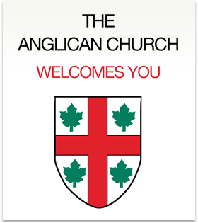 Welcome to the Anglican Church of Canada